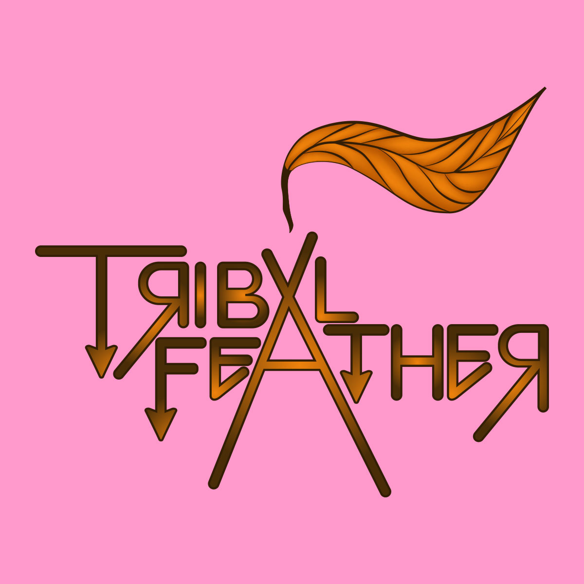 Logo para Tribal Feather