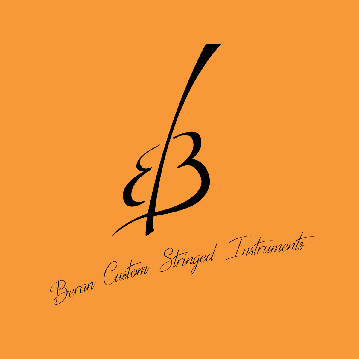 Logo para Beran Custom Stringed Instruments