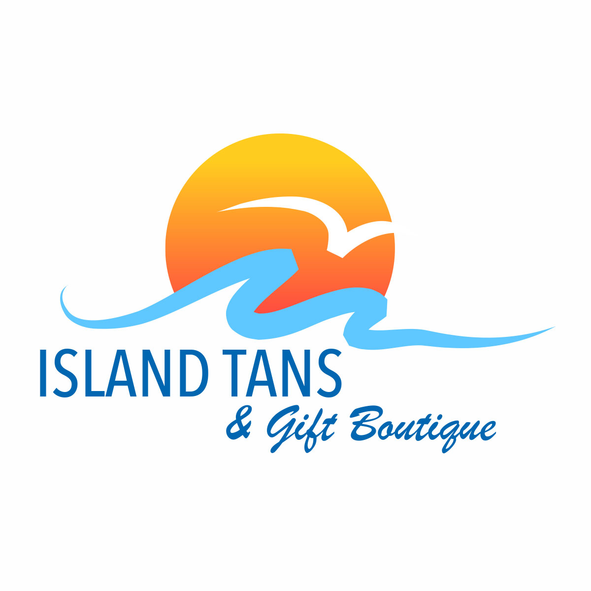 Logo para Island Tans & Gift Boutique