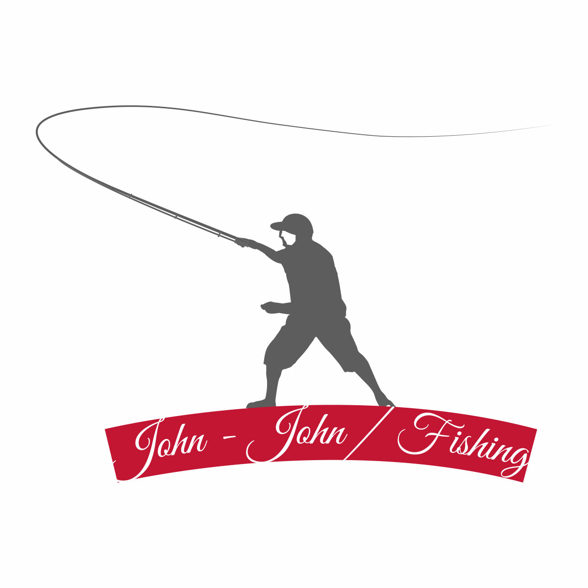 Logo para John John Fishing