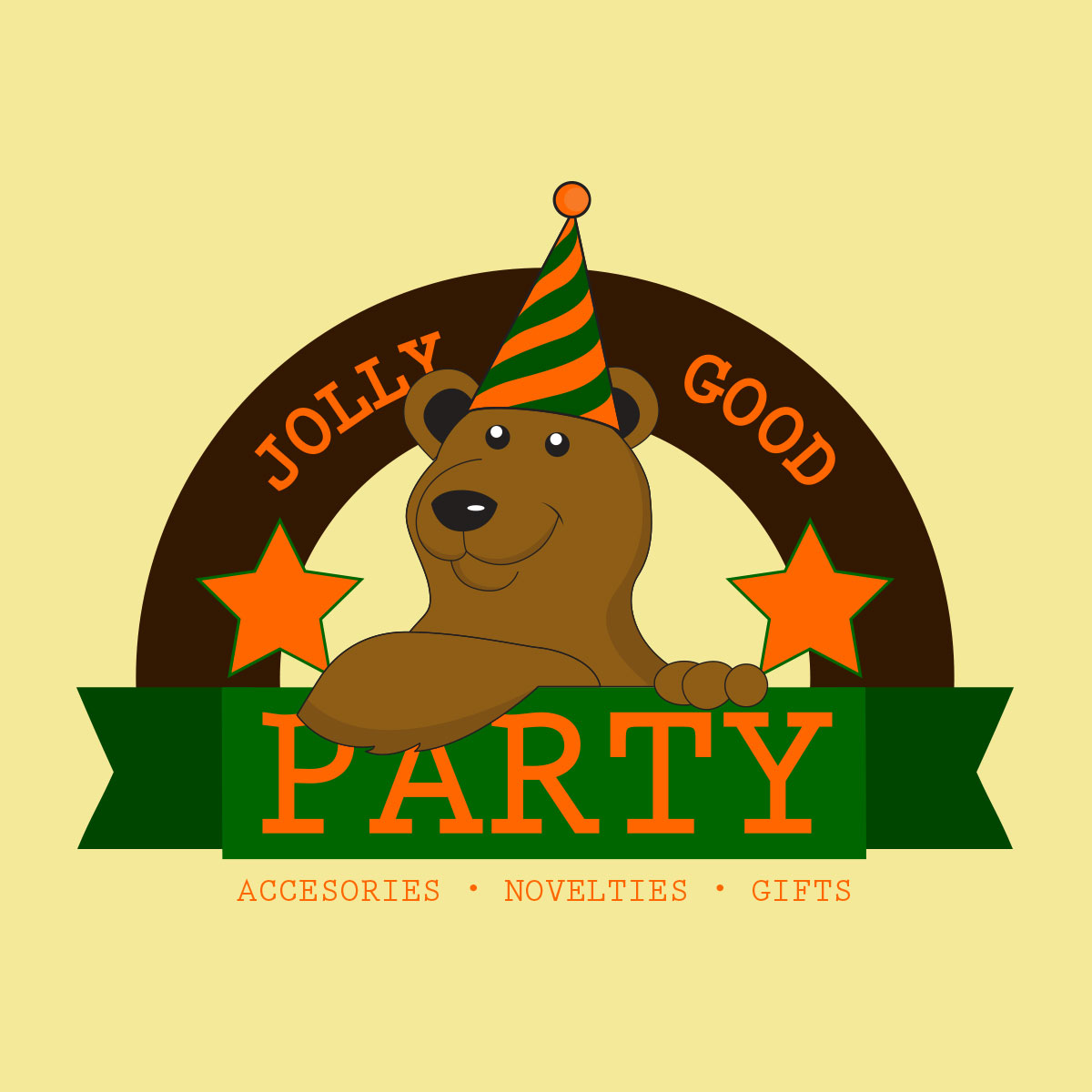 Logo para Jolly Good Party