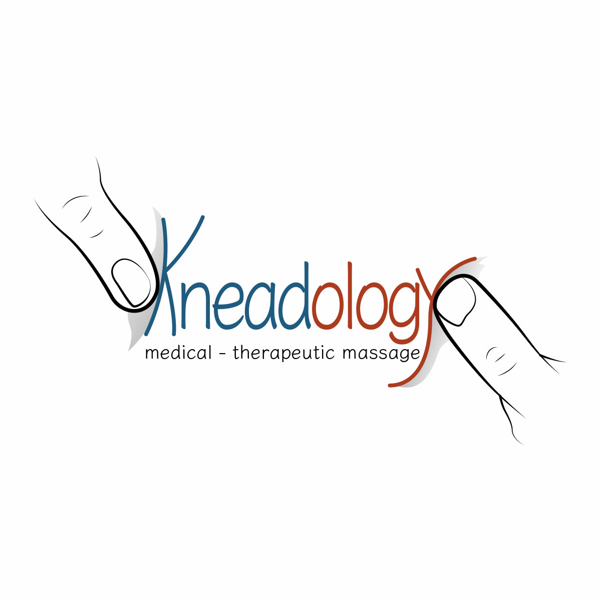 Logo para Kneadology | medical - therapeutic massage