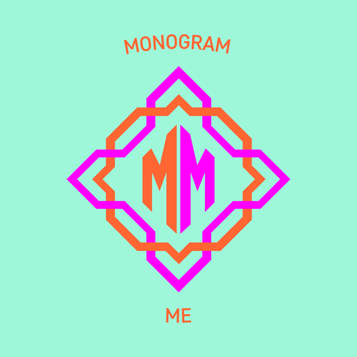 Logo para Monogram Me