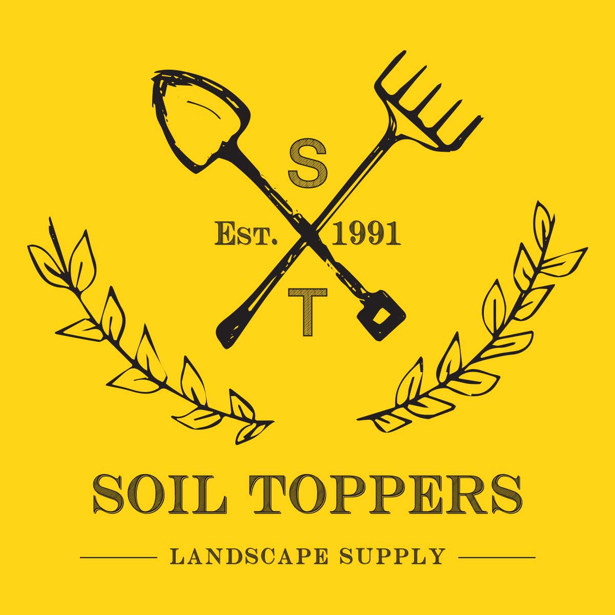 Logo para Soil Toppers | landscapes supply
