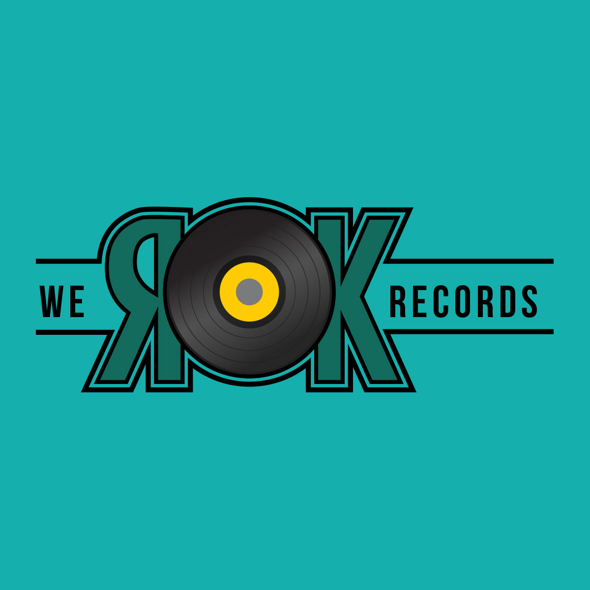 Logo para We Rok Records