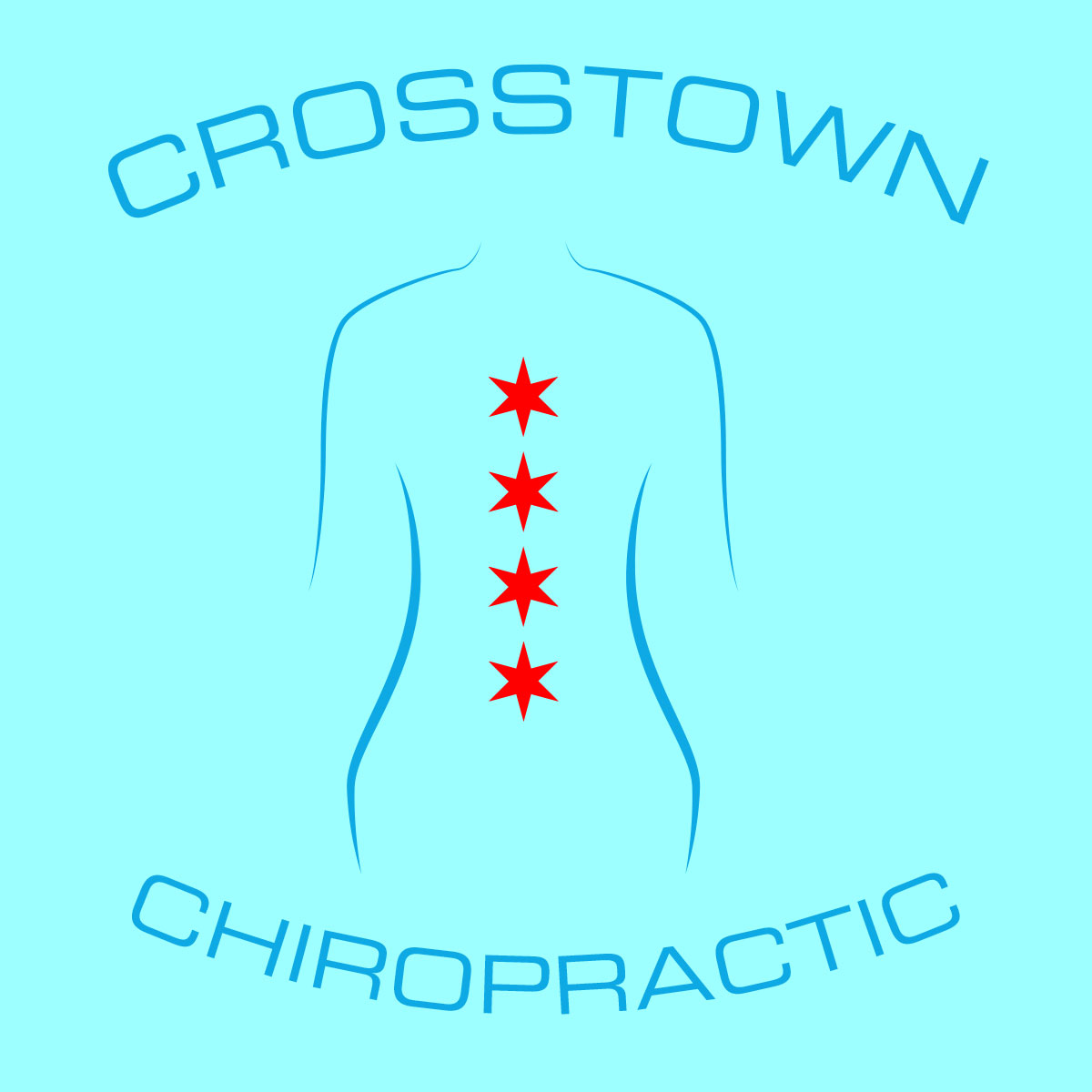 Logo para Crosstown Chiropractic
