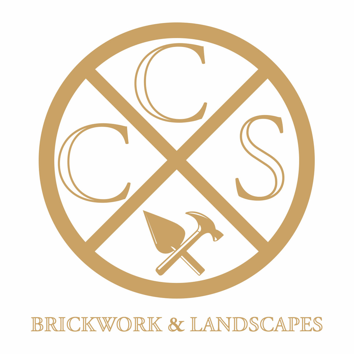 Logo para CCS | Brickwork & Landscapes