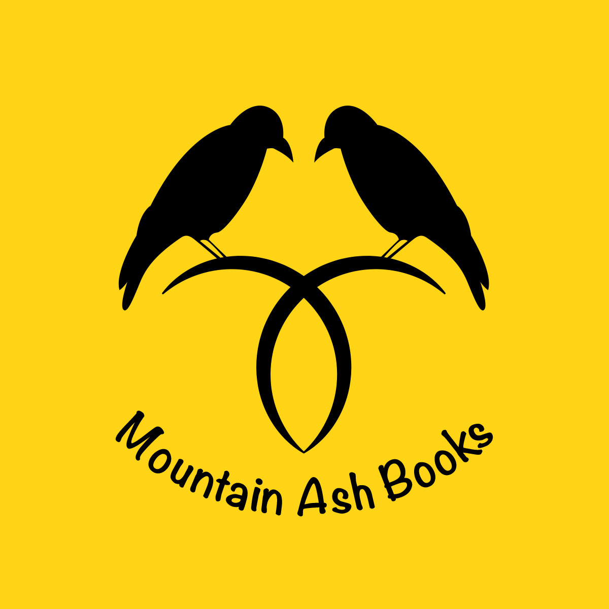 Logo para Mountain Ash Books