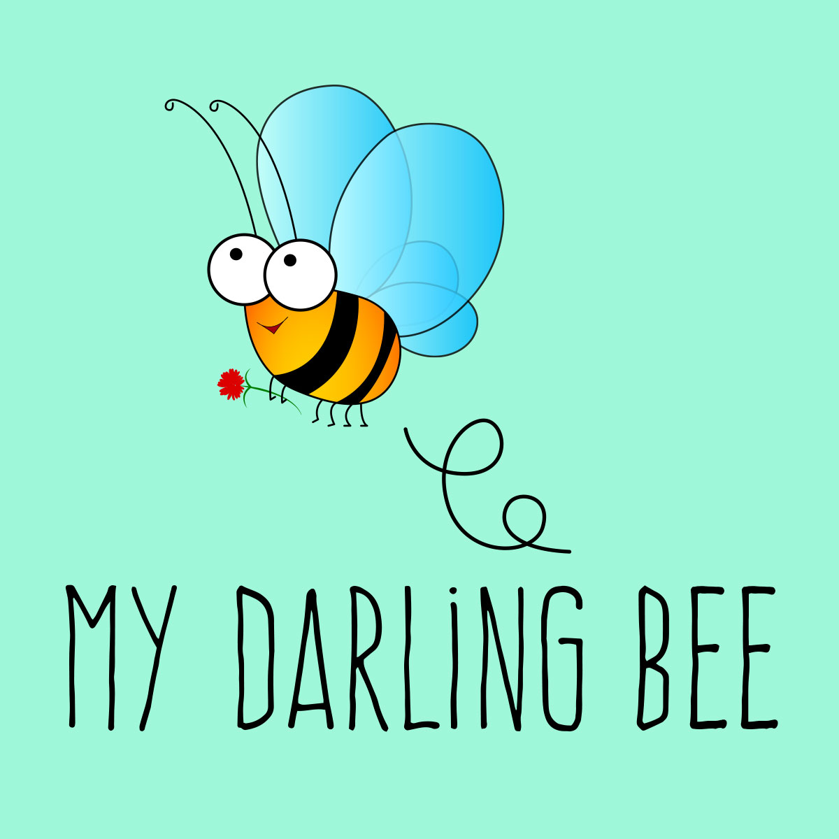 Logo para My Darling Bee