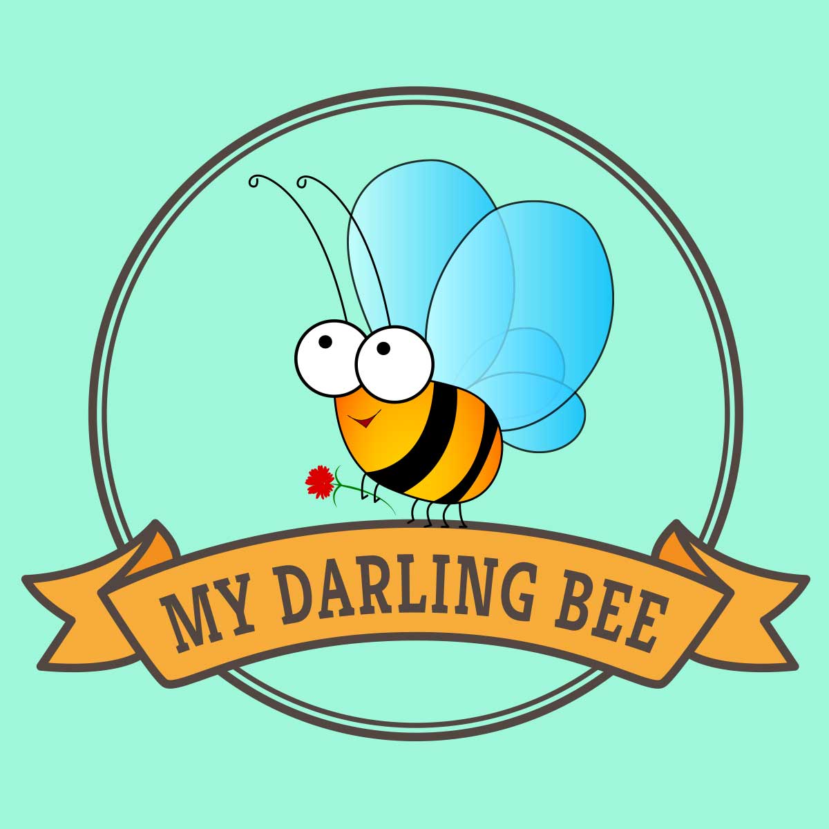 Logo para My Darling Bee