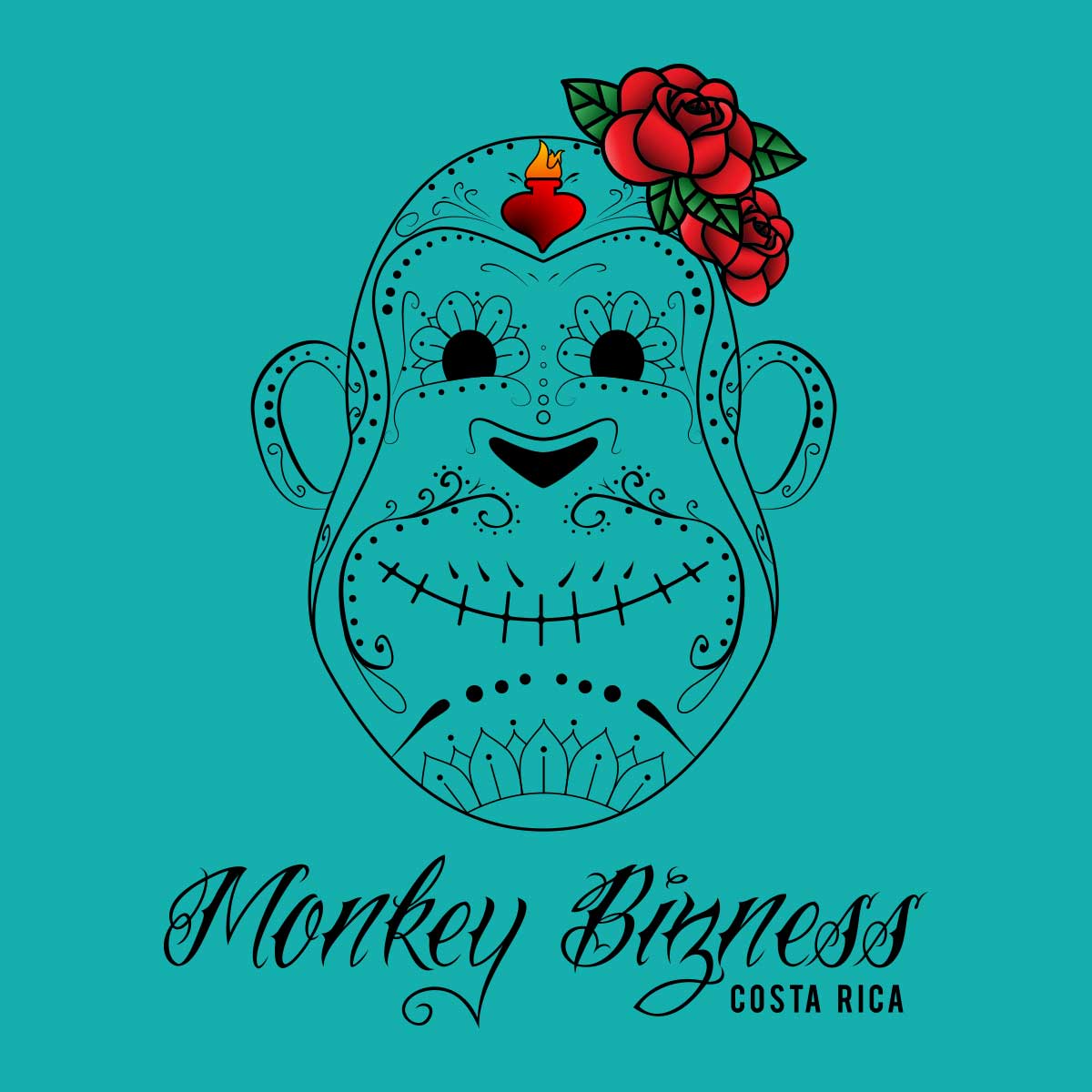 Logo para Monkey Bizness