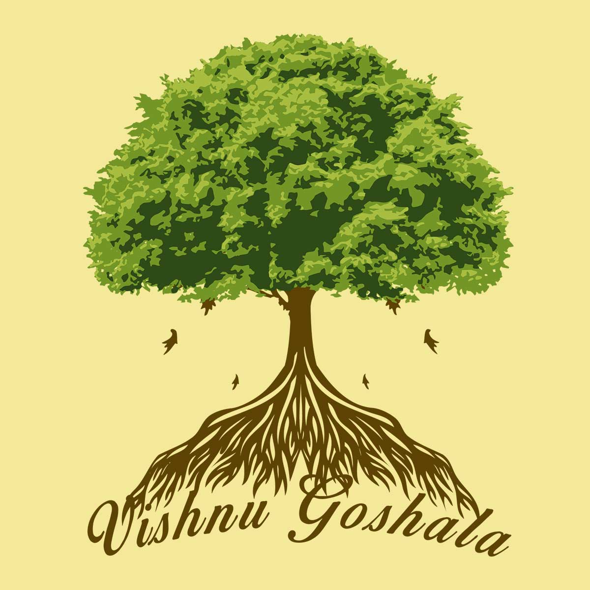 Logo para Vishnu Goshala