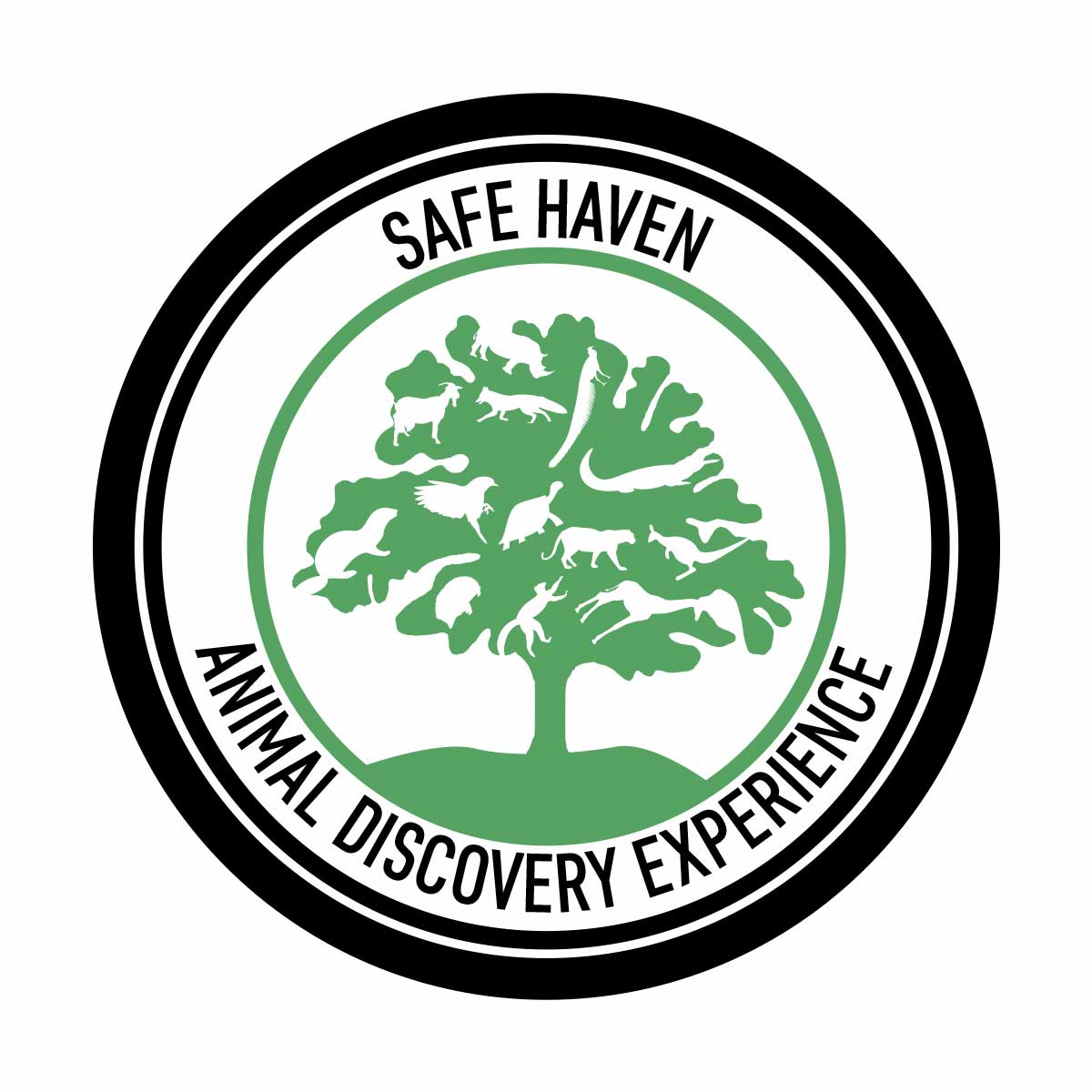 Logo para Safe Haven Animal Discovery Experience