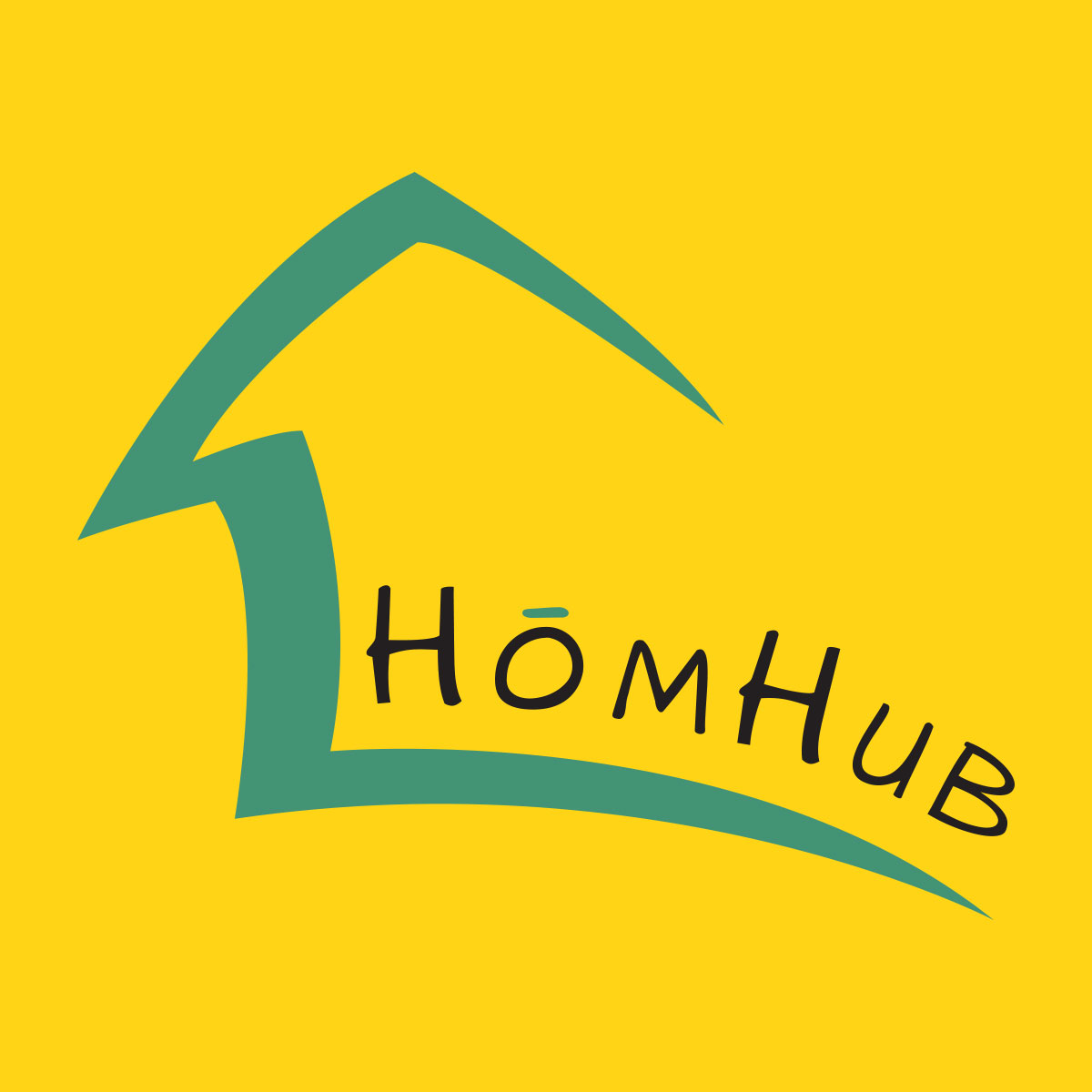 Logo para HomHub
