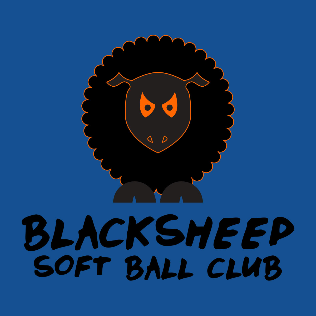 Logo para Blacksheep | Softball Club