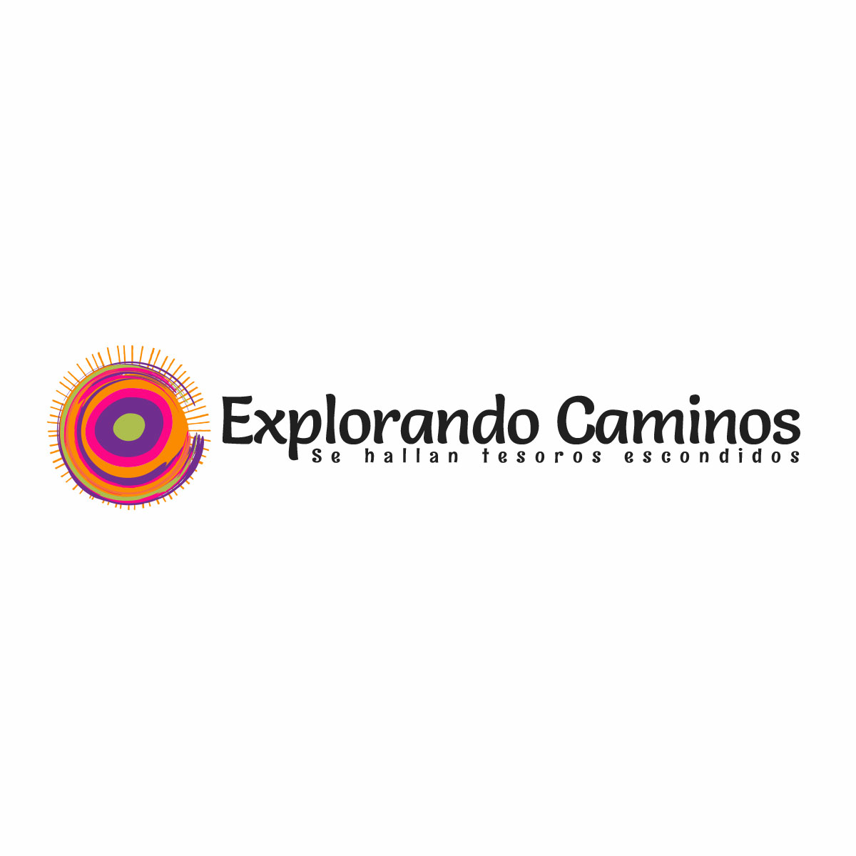 Logo para Explorando Caminos