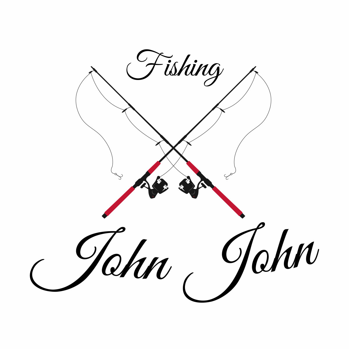 Logo para John John Fishing