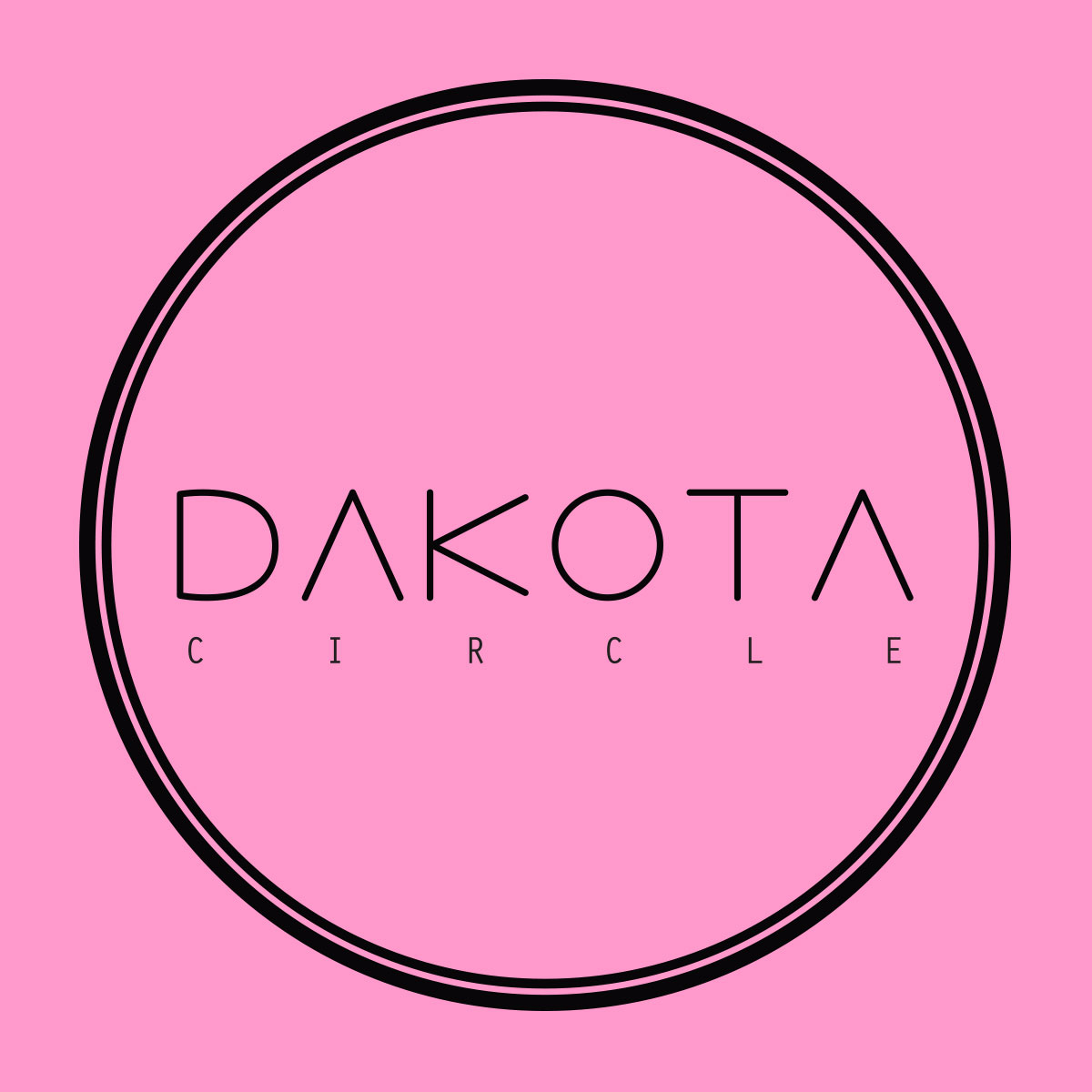 Logo para DAKOTA circle