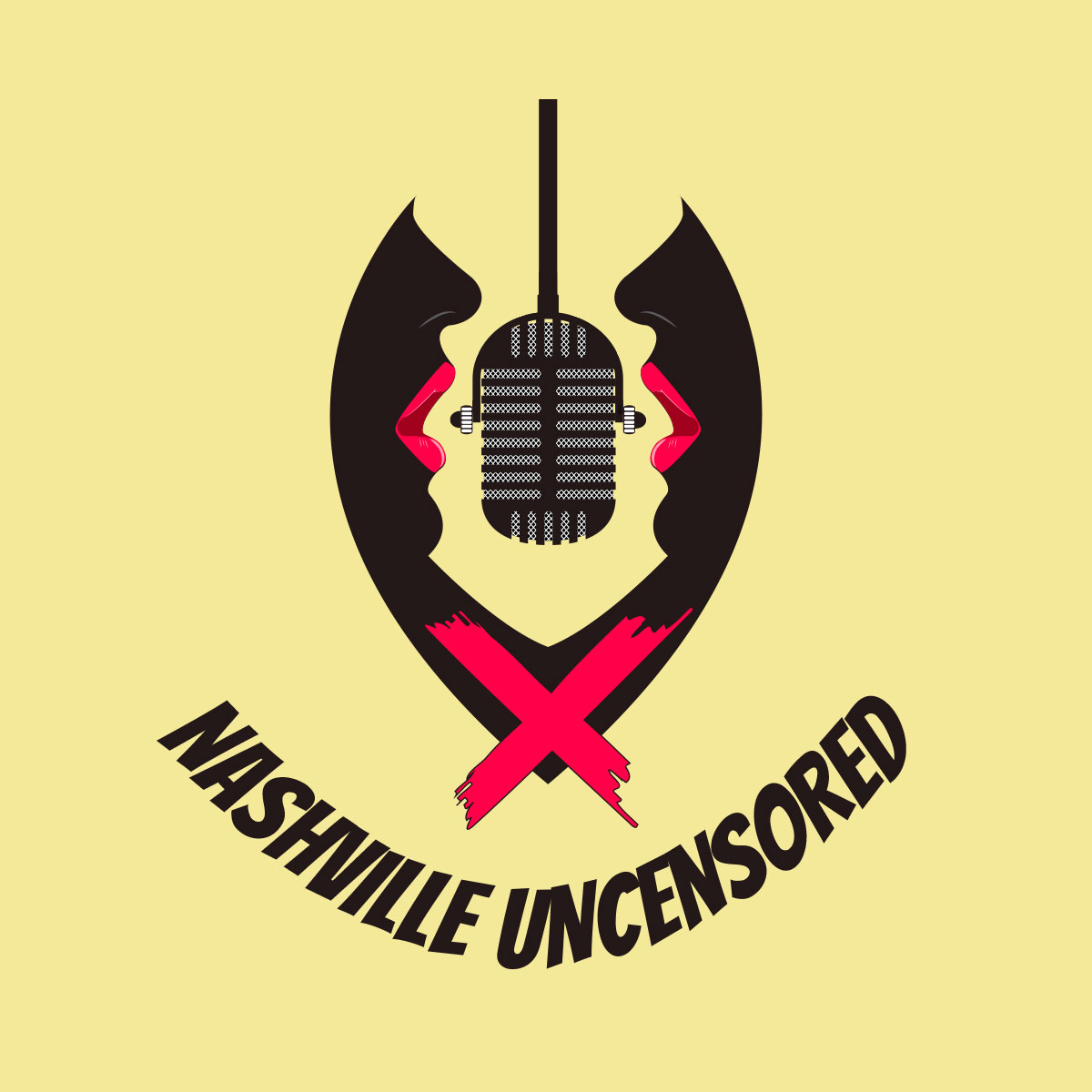 Logo para Nashville Uncensored
