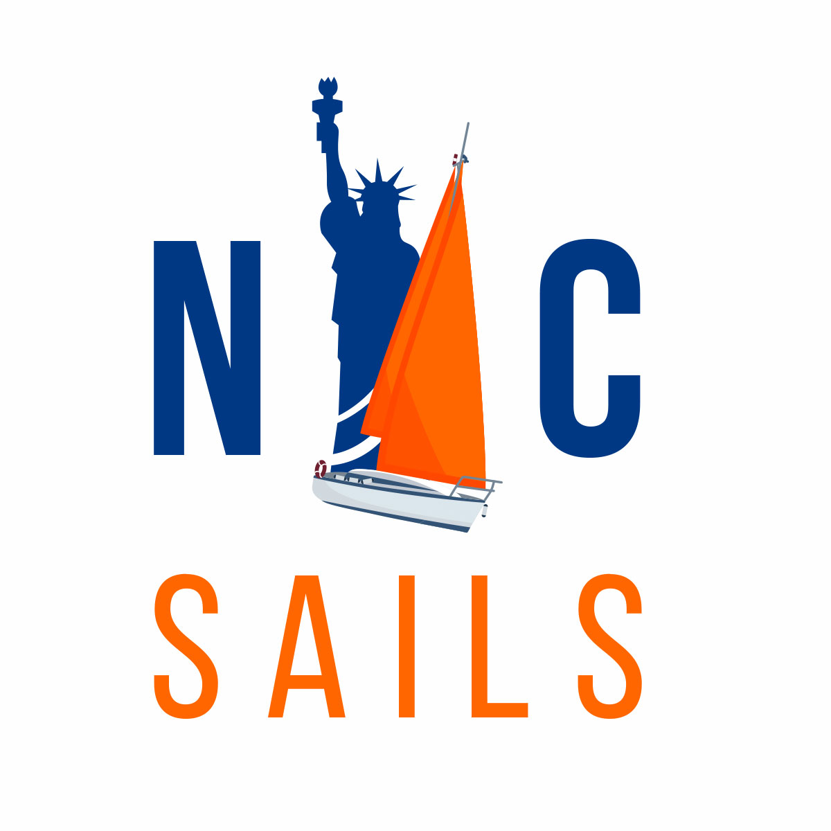 Logo para NYC Sails