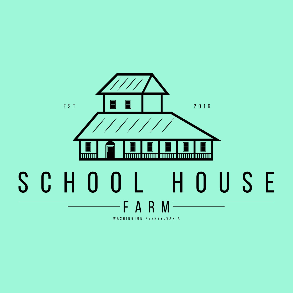 Logo para School House Farm