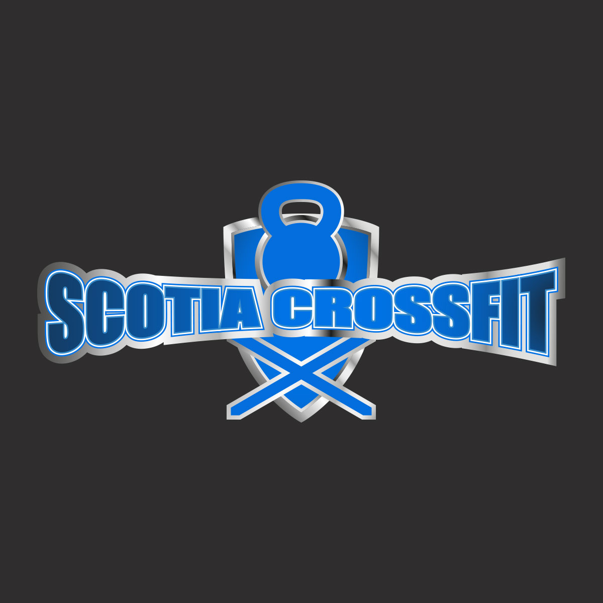 Logo para Scotia Crossfit