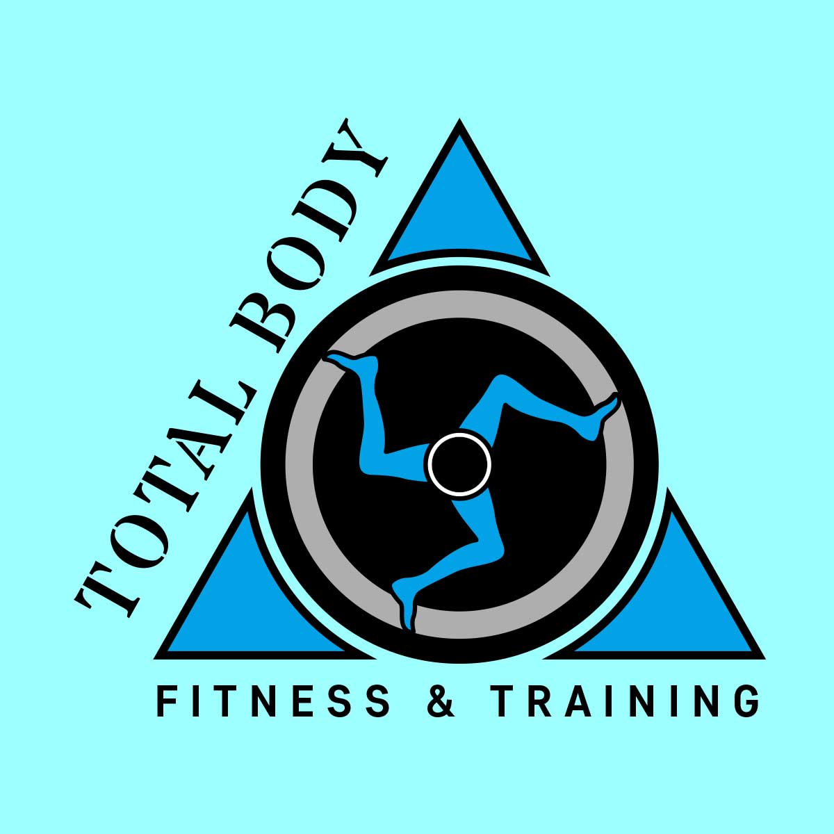 Logo para Total Body | fitness & training
