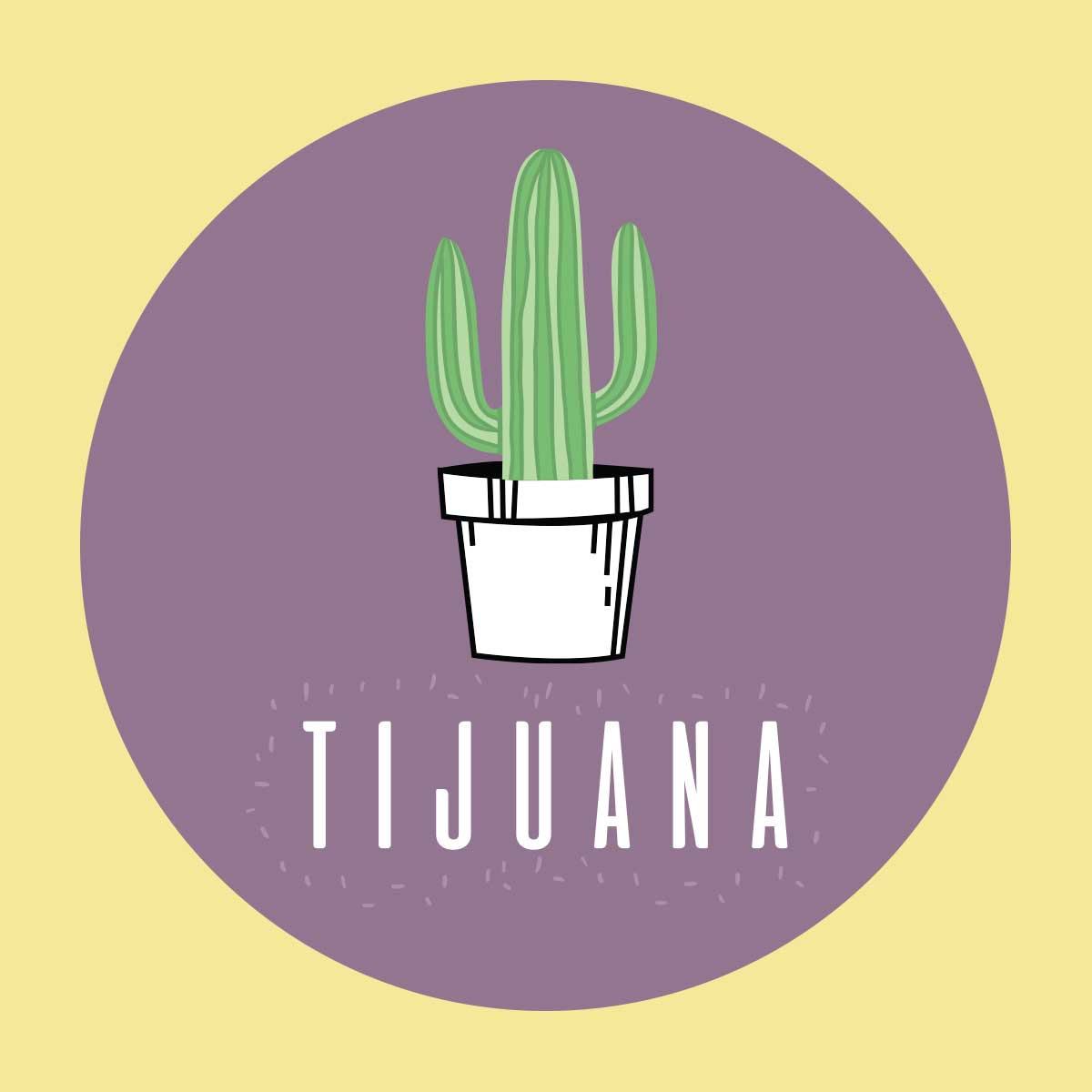 Logo para TIJUANA | tarjetas & candy