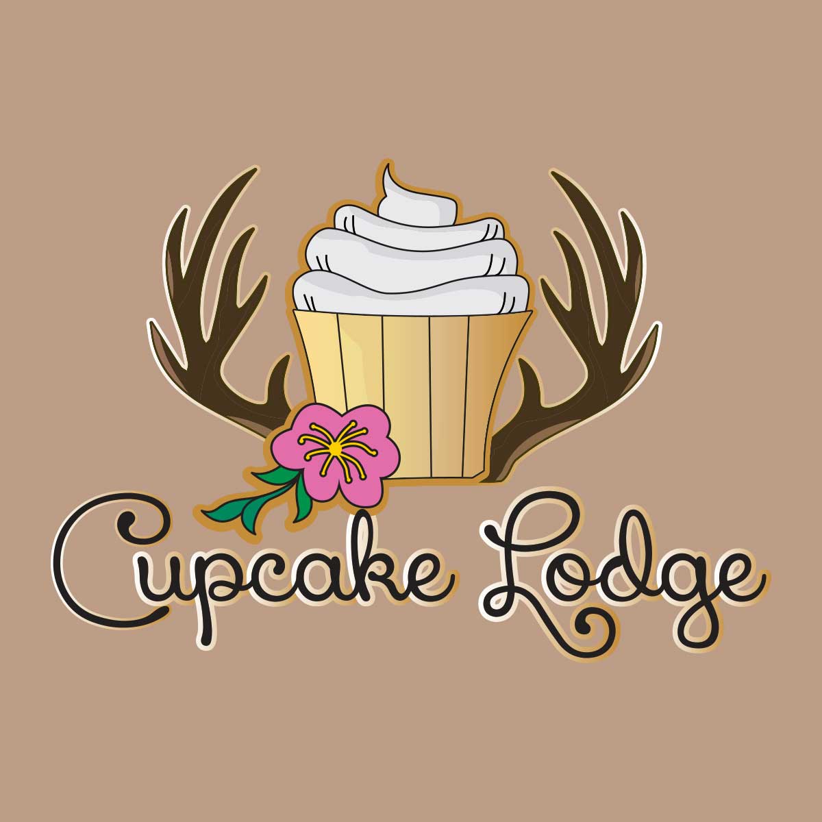 Logo para Cupcake Lodge