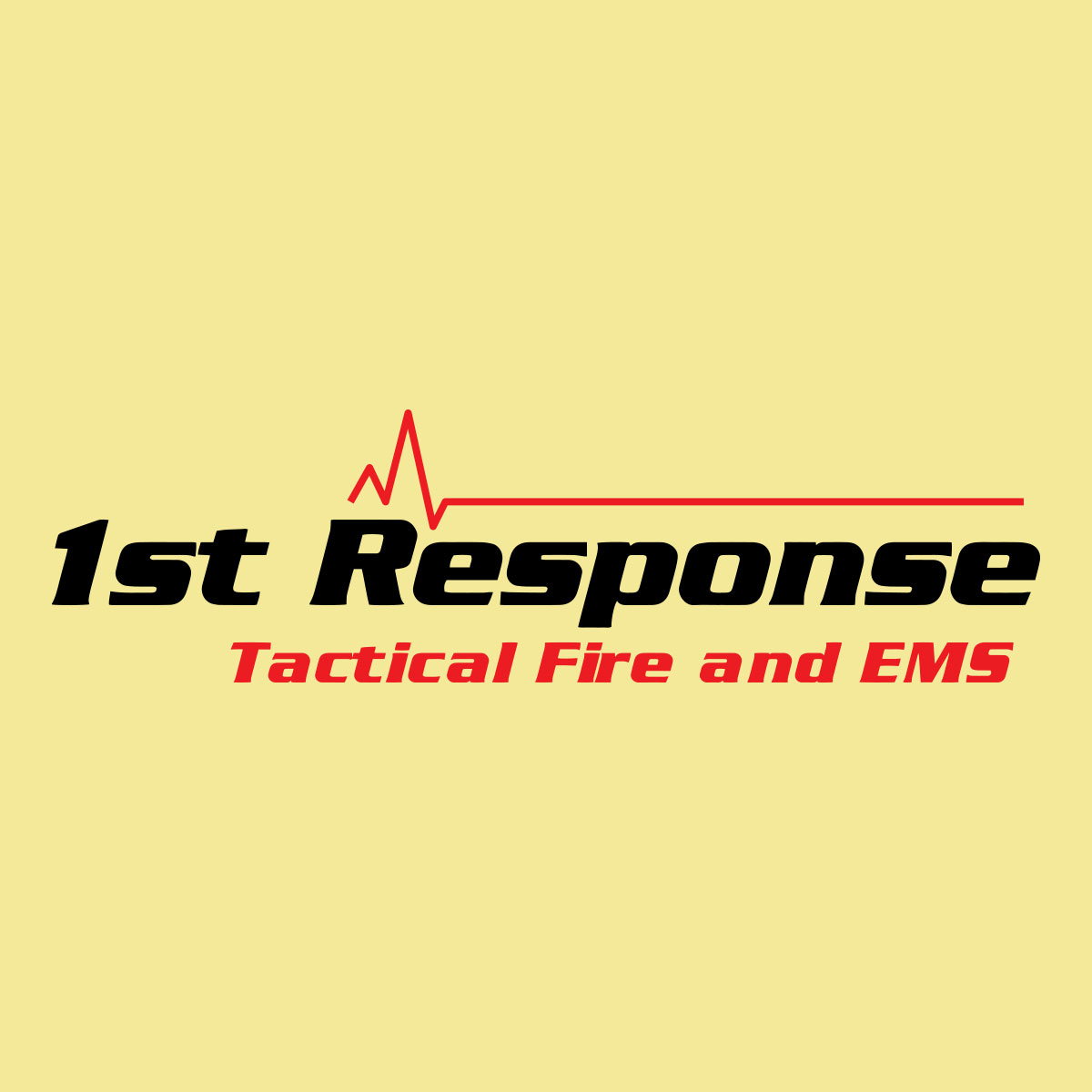 Logo para 1st. Response | Tactical Fire and EMS