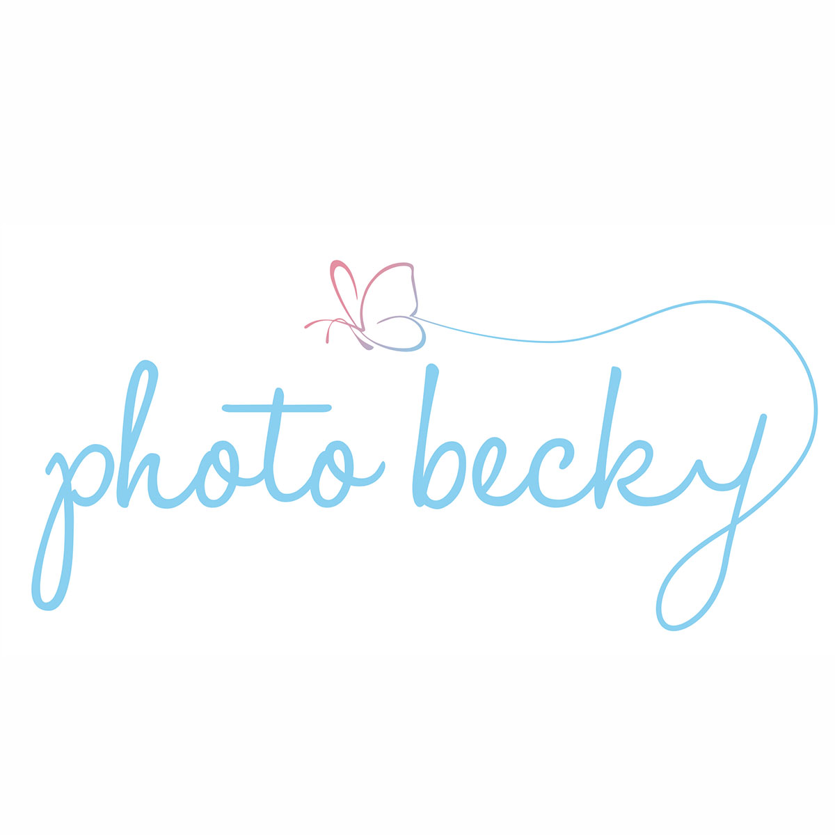 Logo para photo becky