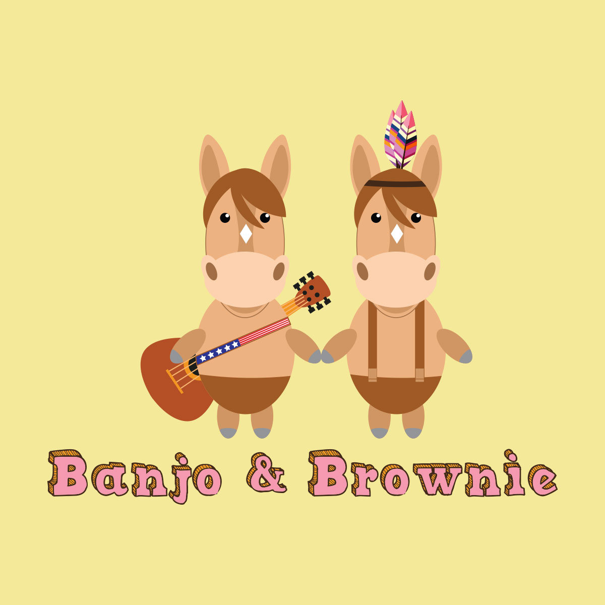 Logopara Banjo & Browniel