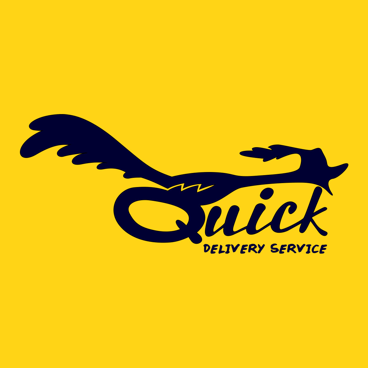 Logo para Quick | delivery service