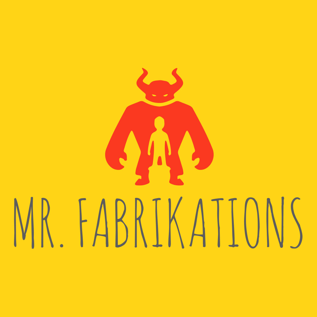 Logo para Mr. Fabrikations