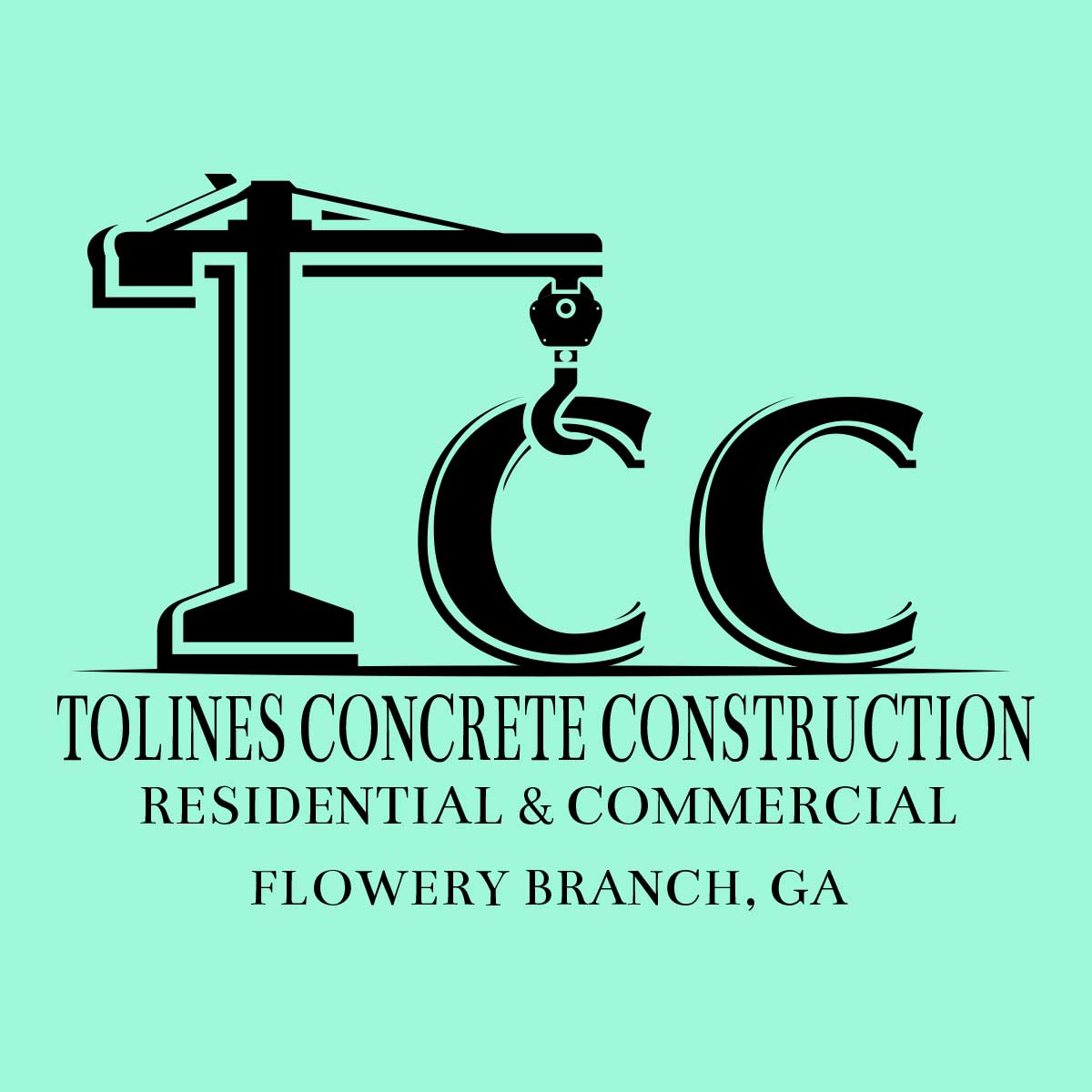 Logo para Tolnes Concrete Construction