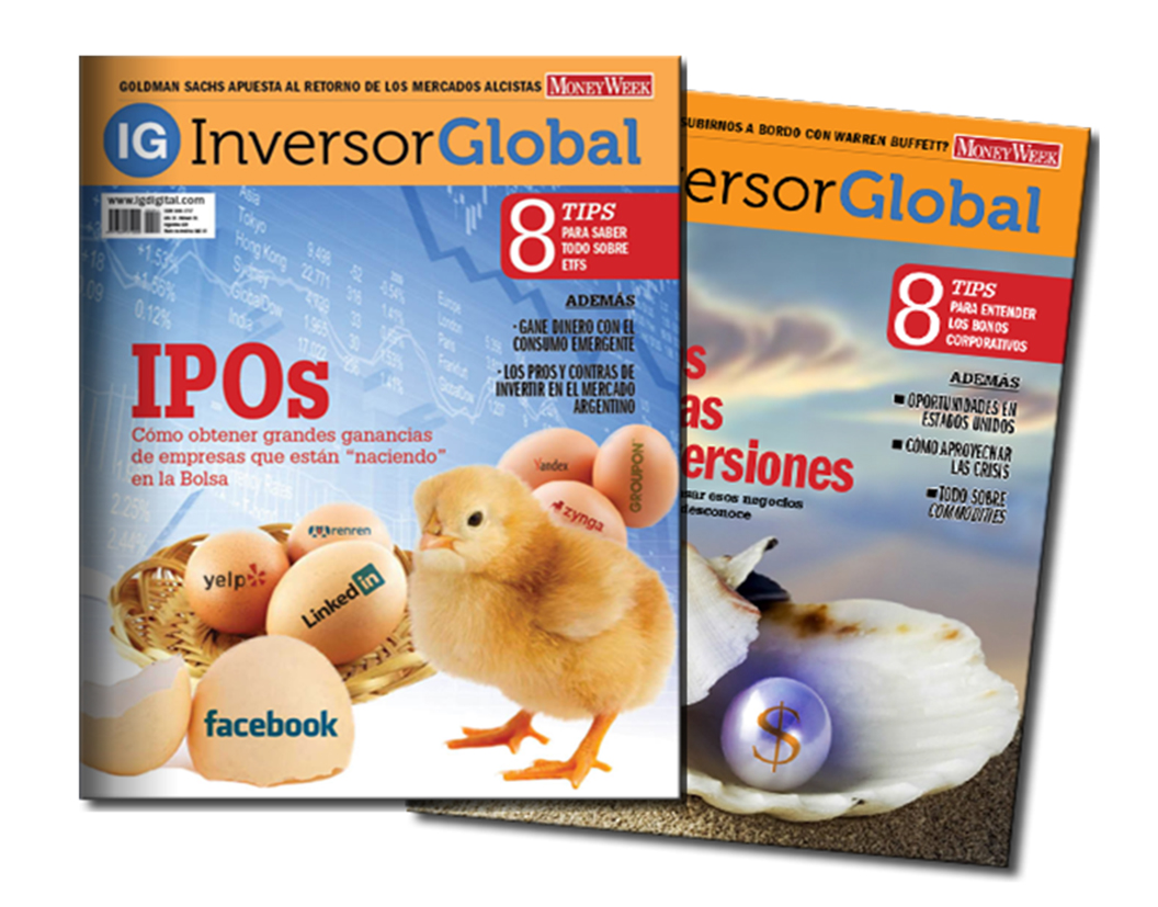 Diseño editorial y maquetación de revista Inversor Global