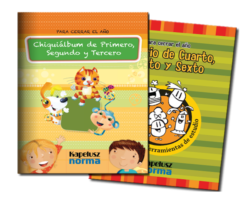 Diseño editorial y maquetación de manuales de escuela para Editorial Kapelusz