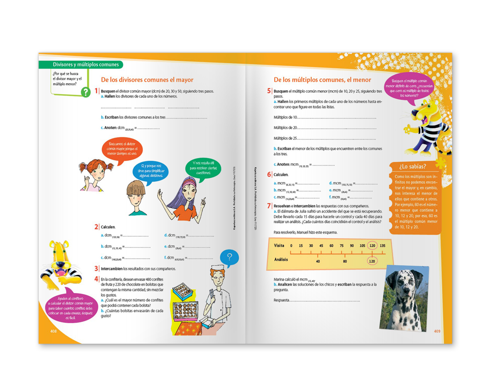 Diseño editorial y maquetación de manuales de escuela para Editorial Kapelusz